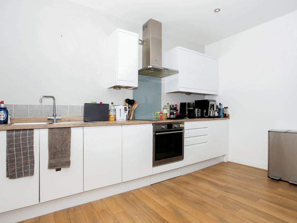 1 bed flat for sale in Wentworth Street, Peterborough PE1, £120,000