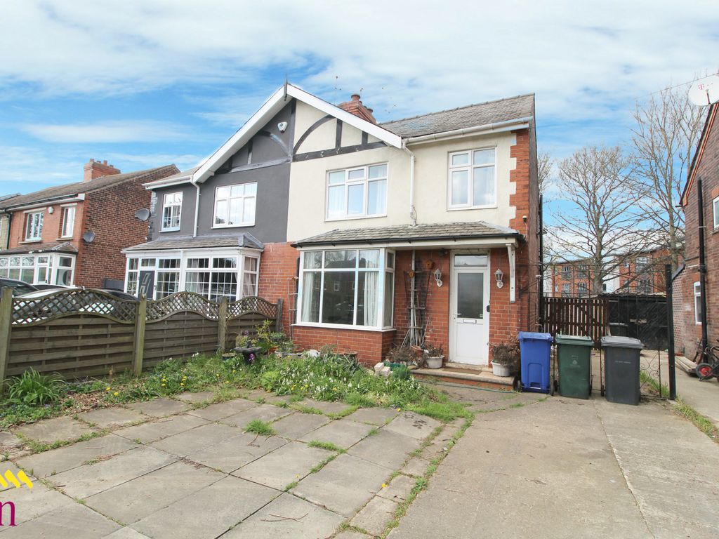3 bed semi-detached house for sale in Sprotbrough Road, Sprotbrough, Doncaster DN5, £90,000