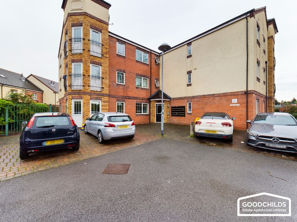 2 bed flat for sale in Manorhouse Close, Walsall WS1, £112,000