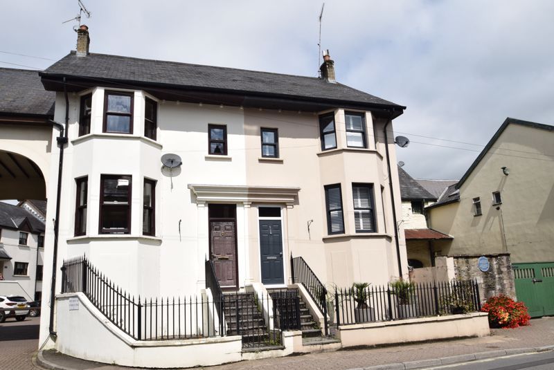 3 bed semi-detached house for sale in Usk Bridge Mews, Bridge Street, Llanbadoc, Usk NP15, £295,000