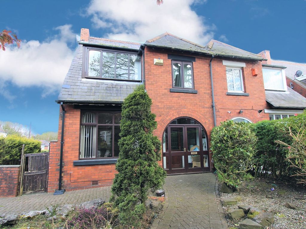 3 bed semi-detached house for sale in Chorley Old Road, Bolton BL1, £240,000