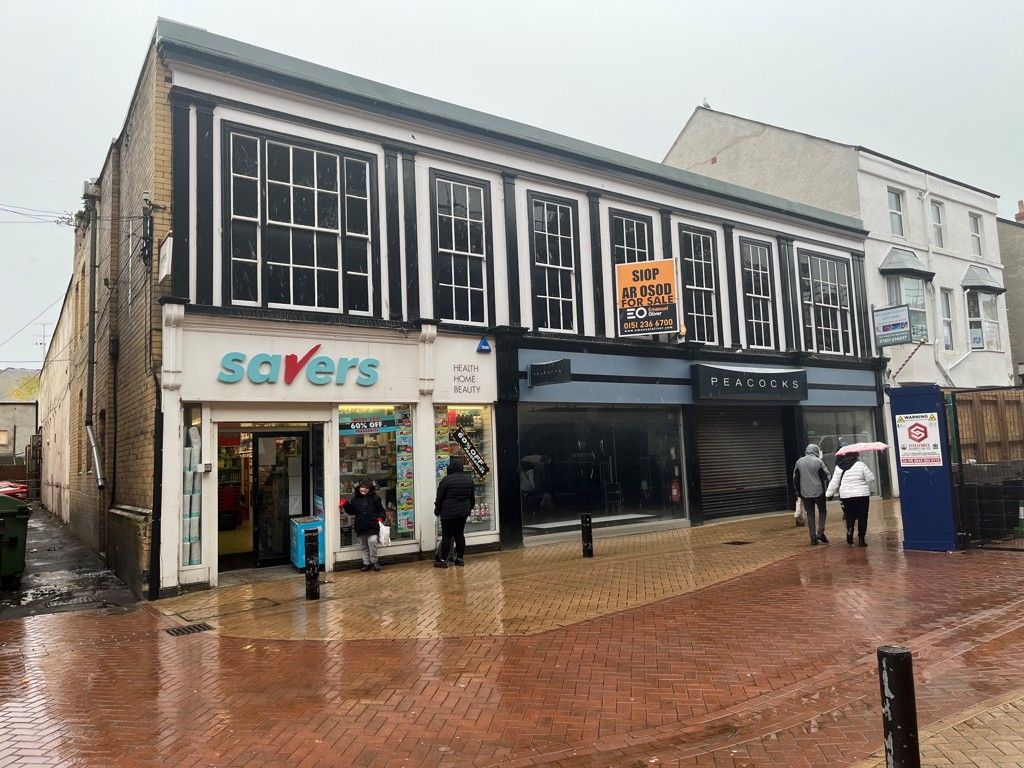 Retail premises for sale in 8-12 Sussex Street, Rhyl, Denbighshire LL18, Non quoting