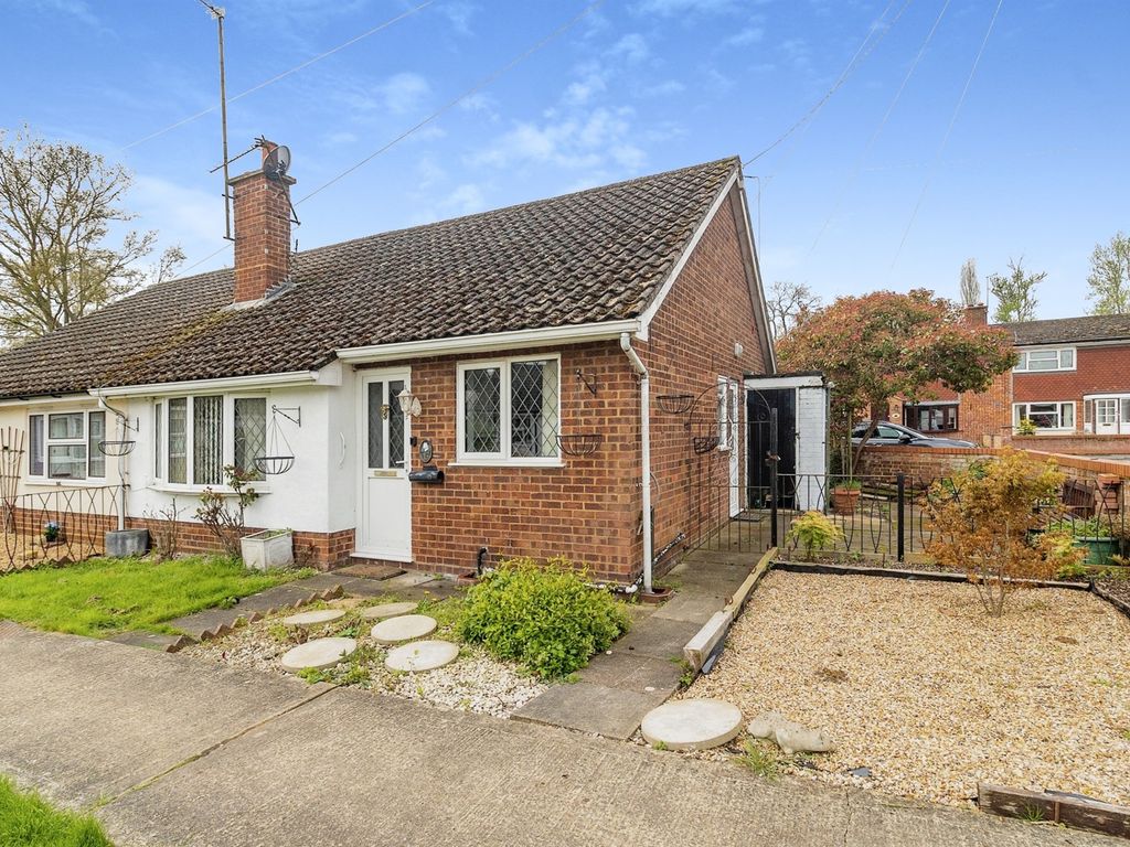 2 bed semi-detached bungalow for sale in Olde Bell Close, Stoke Hammond, Milton Keynes MK17, £280,000