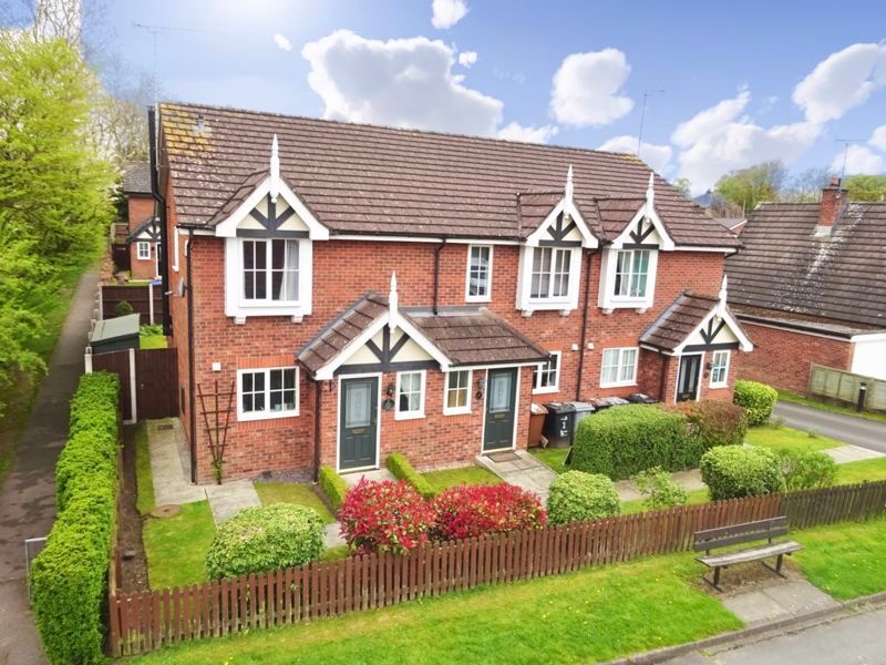 3 bed end terrace house for sale in Cotton Mews, Audlem, Cheshire CW3, £250,000