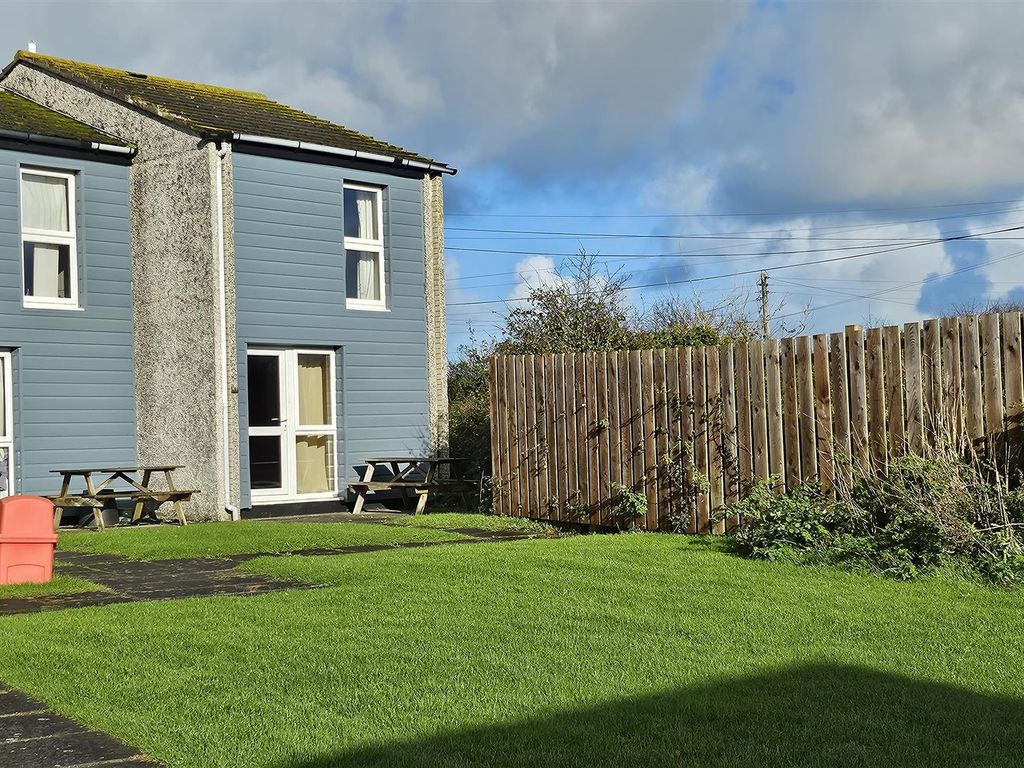 2 bed property for sale in Perran View, Higher Trevellas, St. Agnes TR5, £96,000