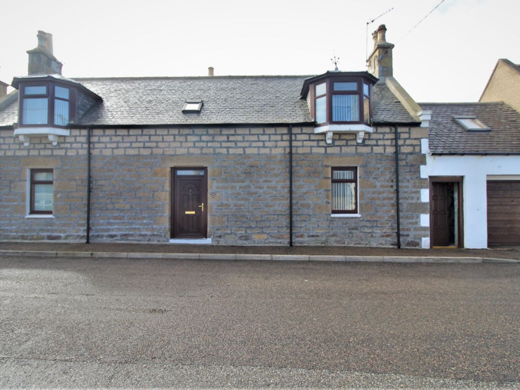 3 bed detached house for sale in Pulteney Street, Portknockie AB56, £165,000