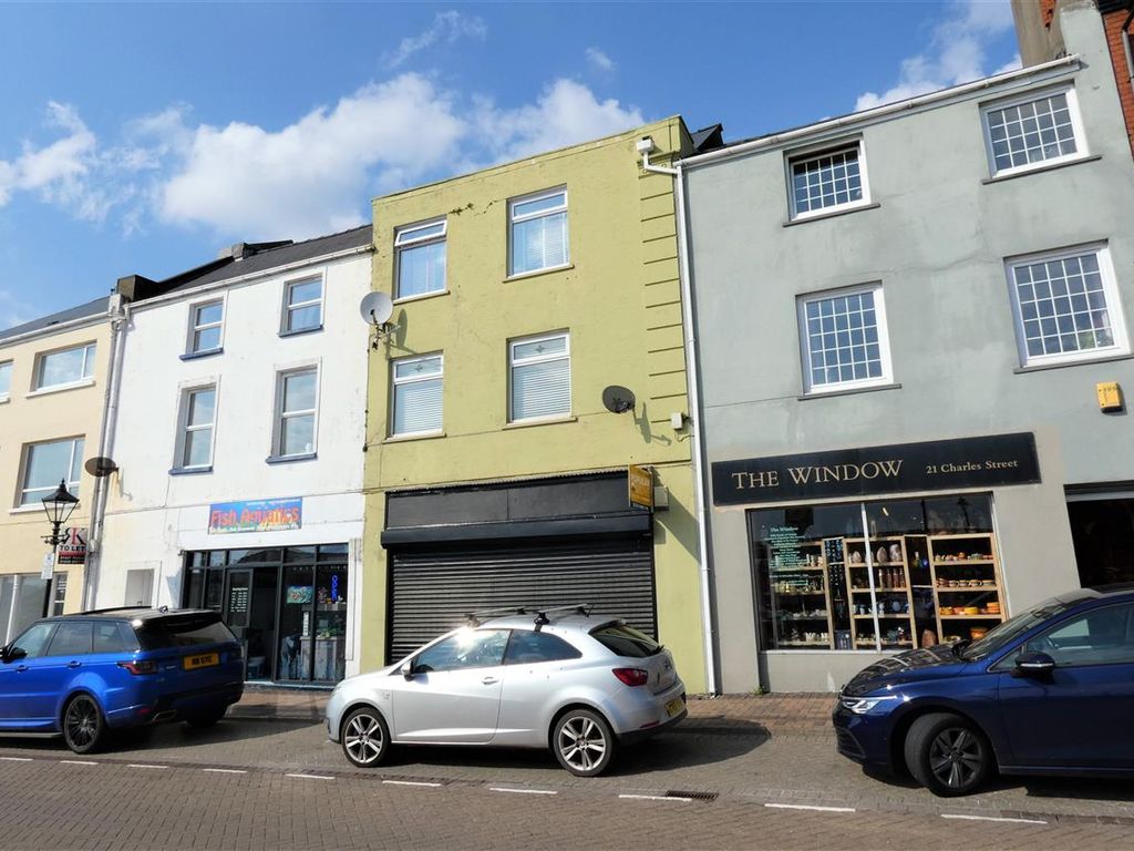 3 bed town house for sale in Robert Street, Milford Haven SA73, £289,950
