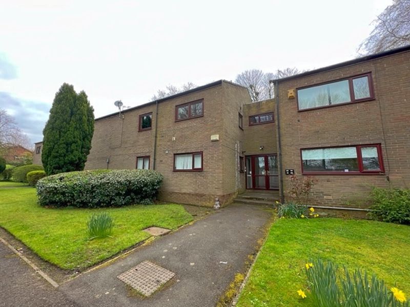 1 bed flat for sale in Castles Green, Killingworth, Newcastle Upon Tyne NE12, £70,000