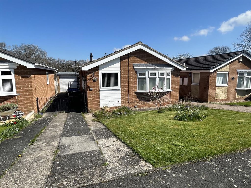 2 bed bungalow for sale in Heather Lane, Crook DL15, £170,000