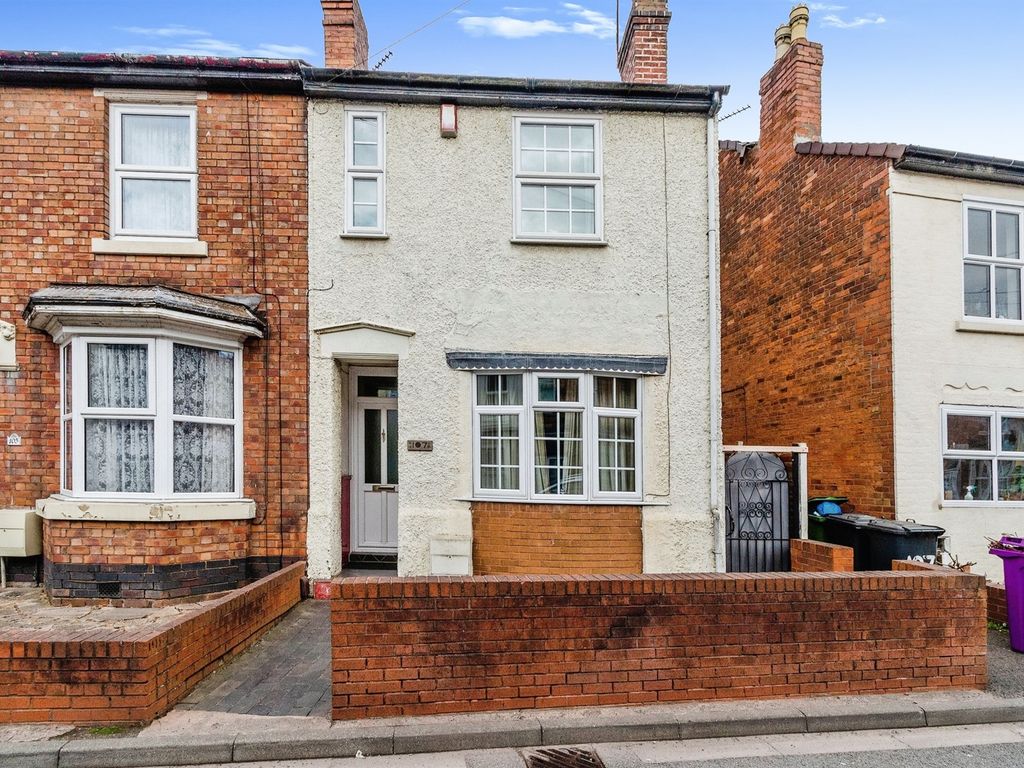 2 bed end terrace house for sale in Aldersley Road, Aldersley, Wolverhampton WV6, £100,000