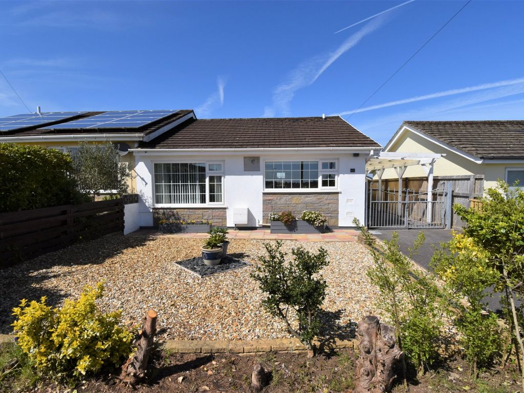 2 bed semi-detached bungalow for sale in Scandinavia Heights, Saundersfoot SA69, £285,000