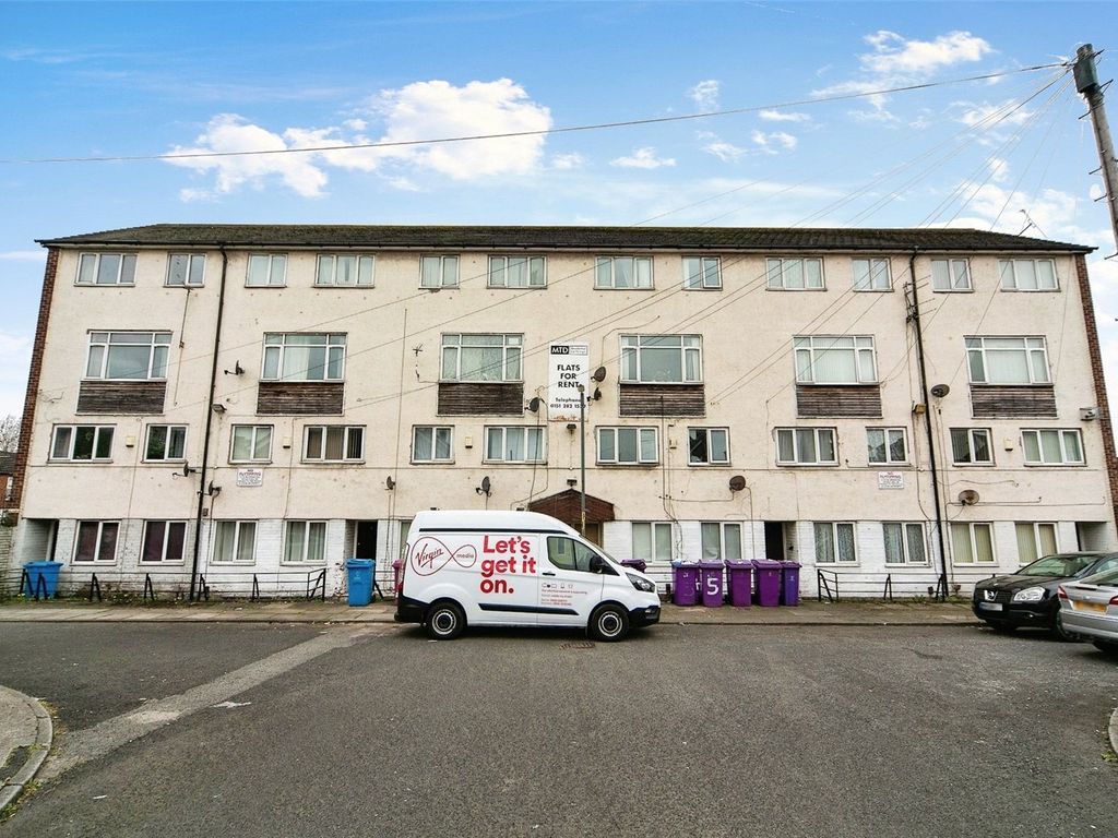 3 bed flat for sale in Reading Street, Kirkdale, Liverpool L5, £65,000