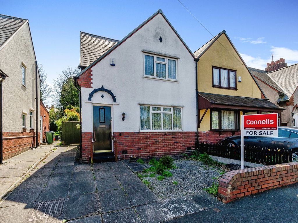 3 bed semi-detached house for sale in Parkdale Avenue, Wednesbury WS10, £240,000