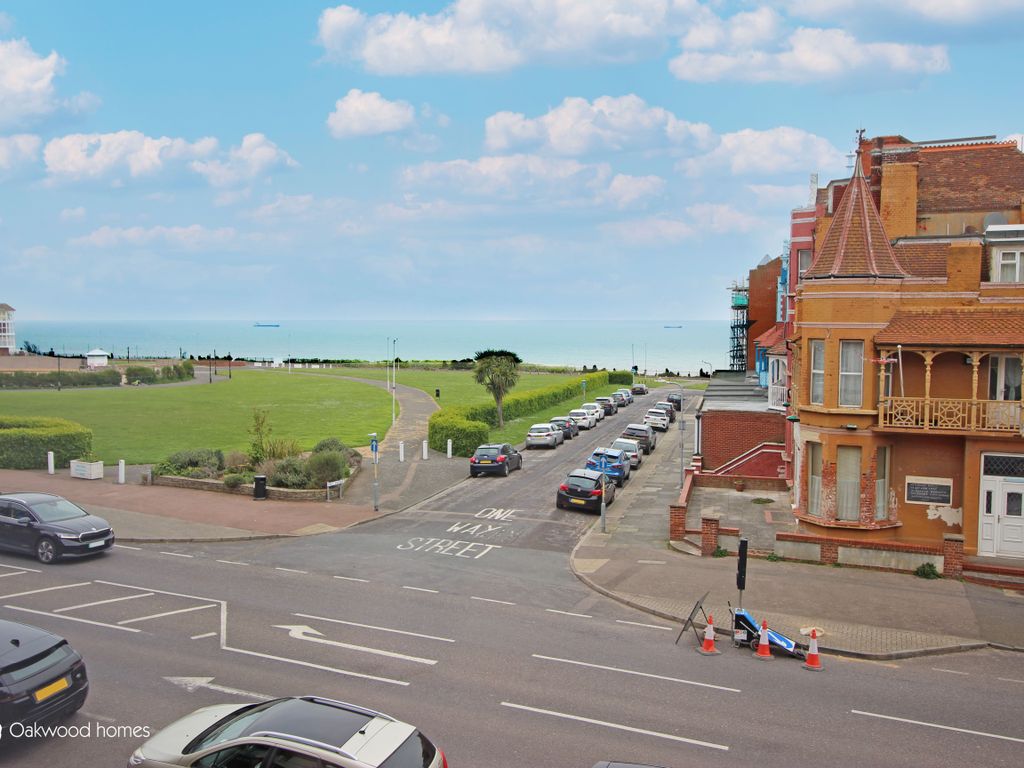 1 bed flat for sale in Harold Road, Margate CT9, £90,000