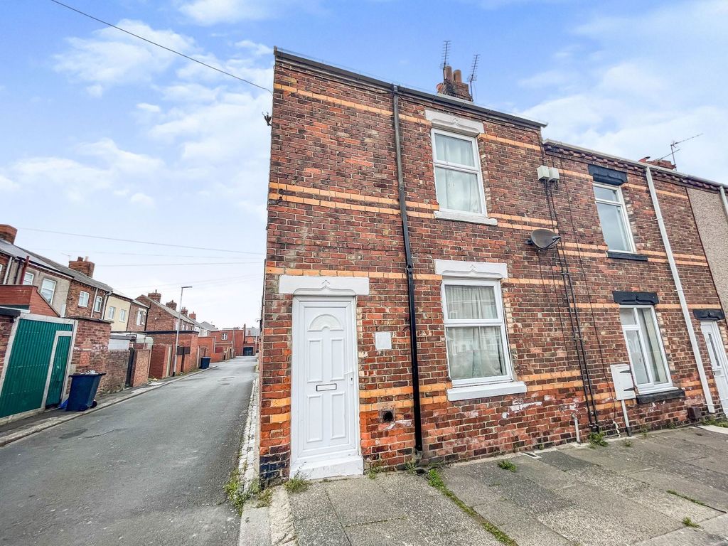 2 bed terraced house for sale in First Street, Blackhall Colliery, Hartlepool TS27, £35,000