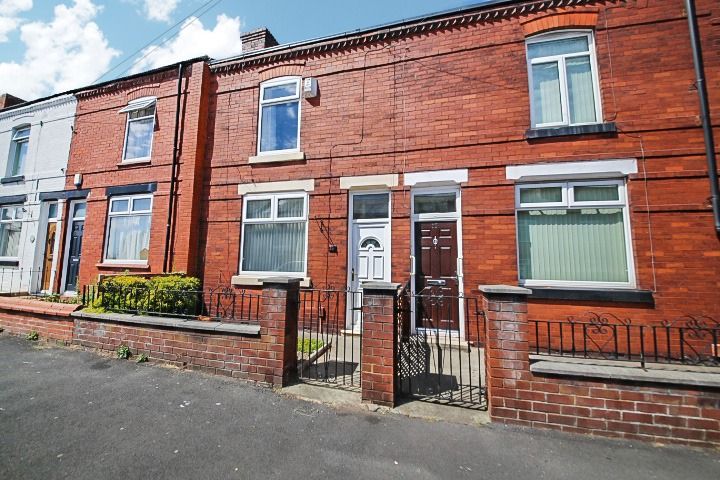 2 bed terraced house for sale in Birch Street, Wigan, Lancashire WN6, £130,000
