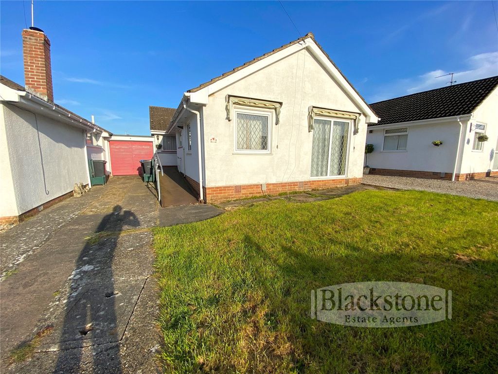 3 bed bungalow for sale in Magna Close, Bear Cross, Bournemouth, Dorset BH11, £324,500
