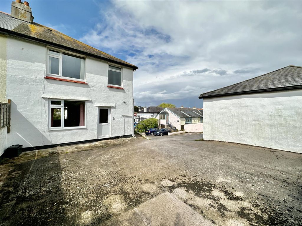 3 bed semi-detached house for sale in Milton Street, Brixham TQ5, £260,000