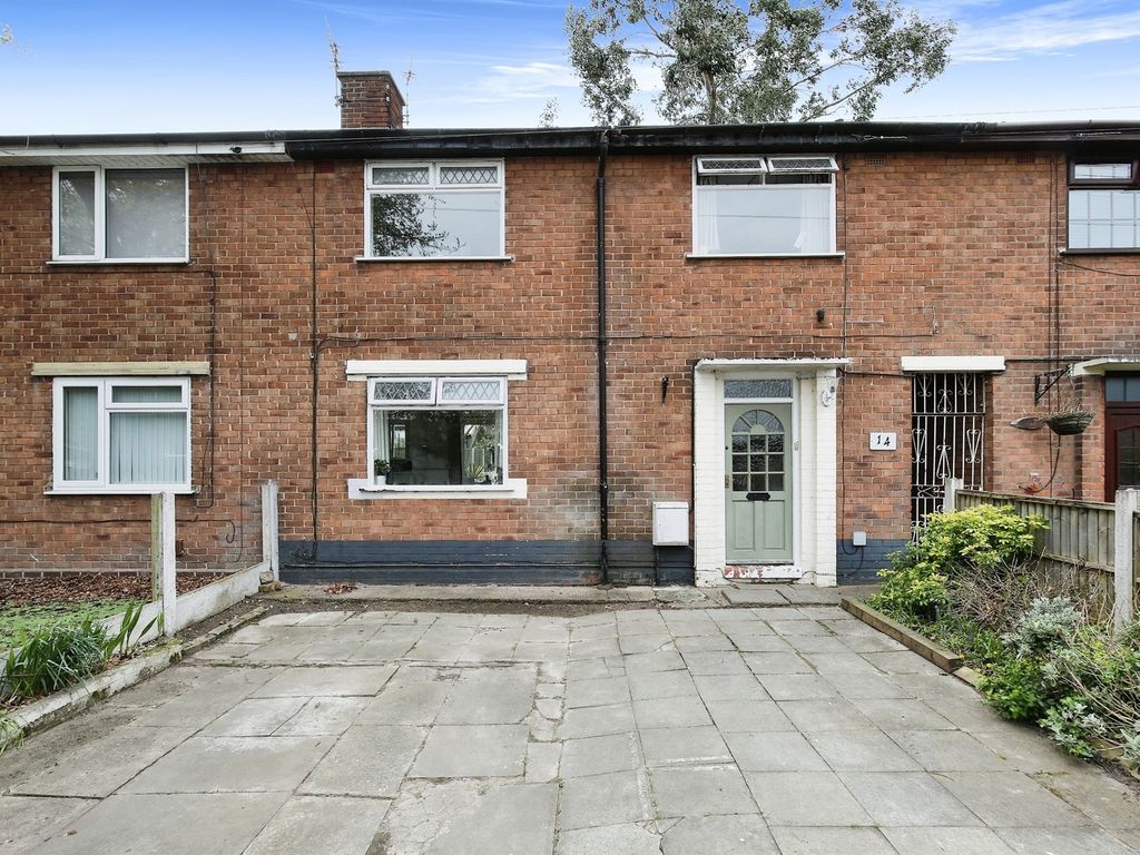 3 bed terraced house for sale in St. Marys Avenue, Weaverham, Northwich CW8, £160,000