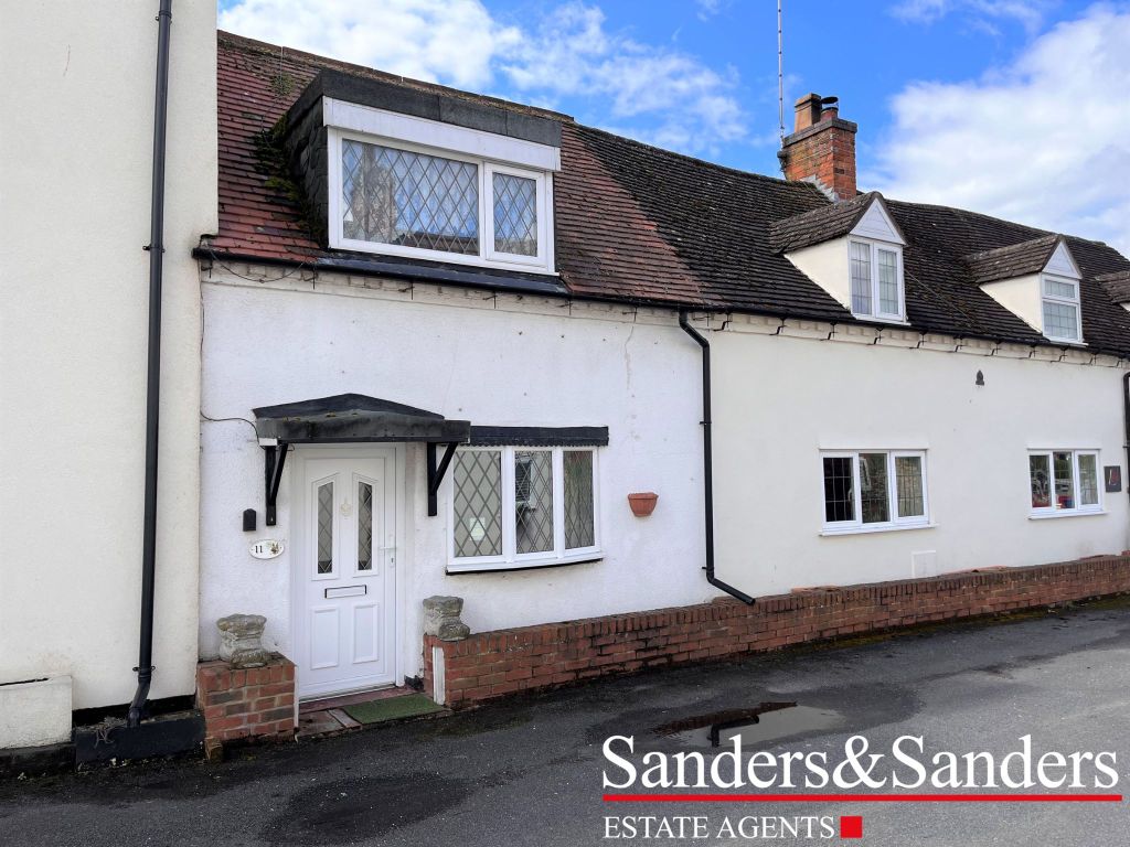 1 bed cottage for sale in Moorfield Road, Alcester B49, £199,950