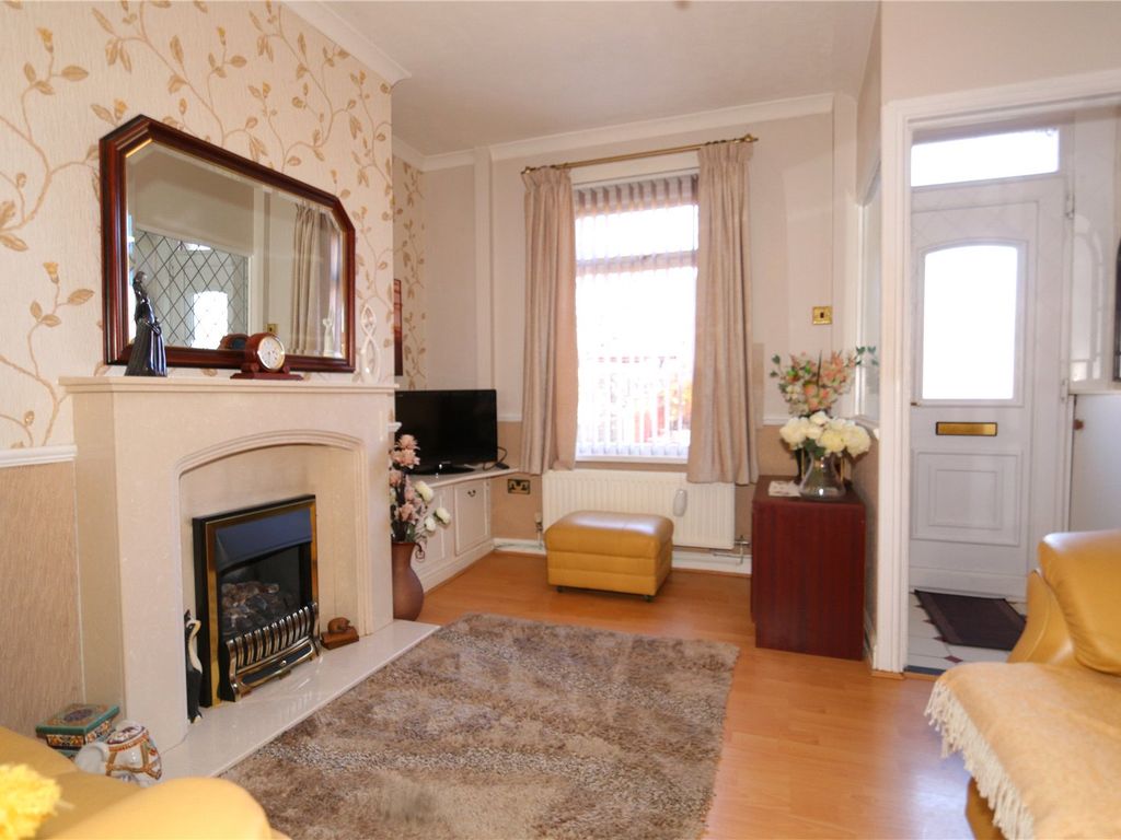 2 bed terraced house for sale in Mary Street, Denton, Manchester, Greater Manchester M34, £140,000