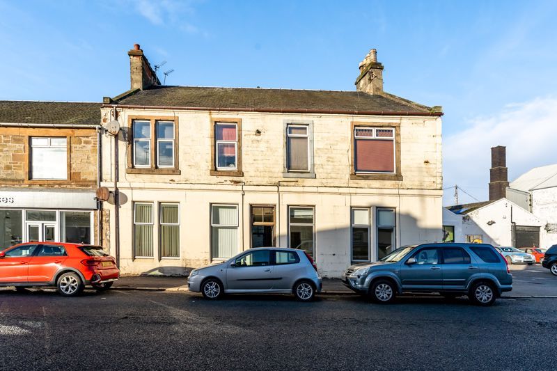 1 bed flat for sale in New Road, Ayr KA8, £39,500