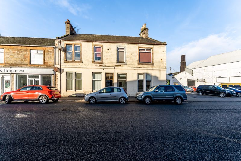 1 bed flat for sale in New Road, Ayr KA8, £39,500