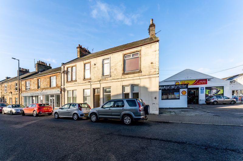 1 bed flat for sale in New Road, Ayr KA8, £39,500