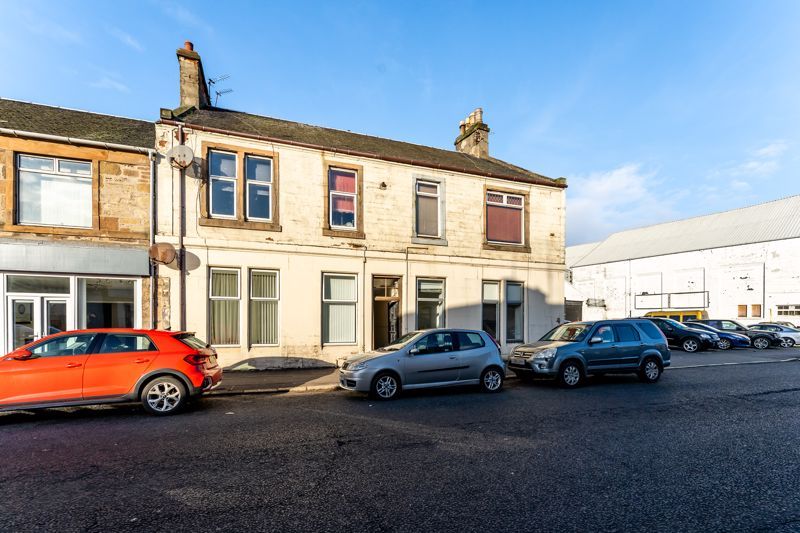 1 bed flat for sale in New Road, Ayr KA8, £39,500