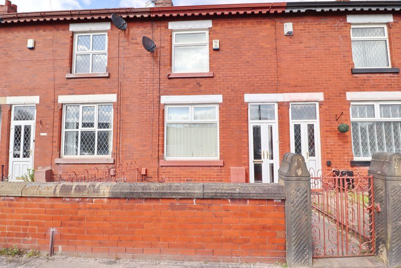 2 bed terraced house for sale in Hilton Lane, Worsley, Manchester M28, £195,000