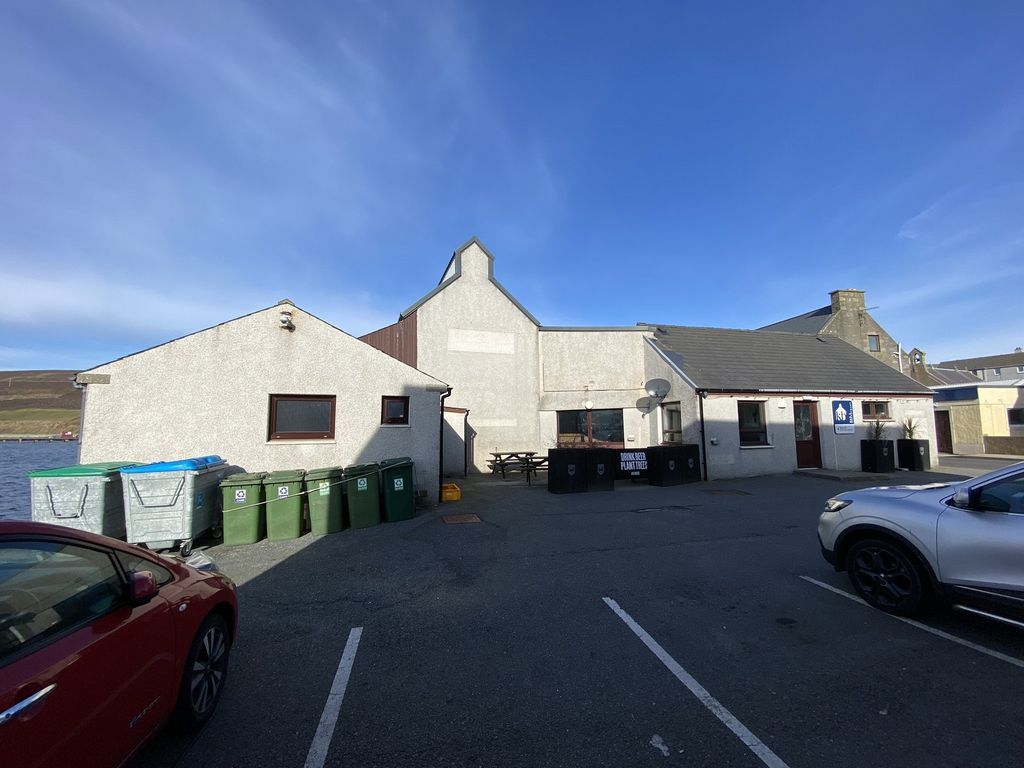 1 bed detached house for sale in Main Street, Scalloway ZE1, £275,000