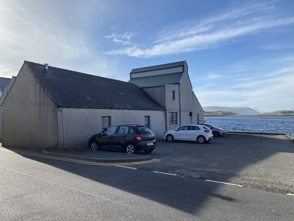1 bed detached house for sale in Main Street, Scalloway ZE1, £275,000