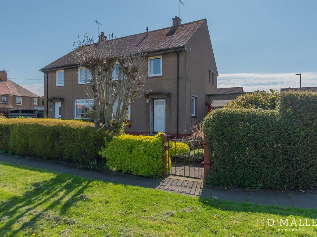 3 bed semi-detached house for sale in North Street, Clackmannan FK10, £139,995