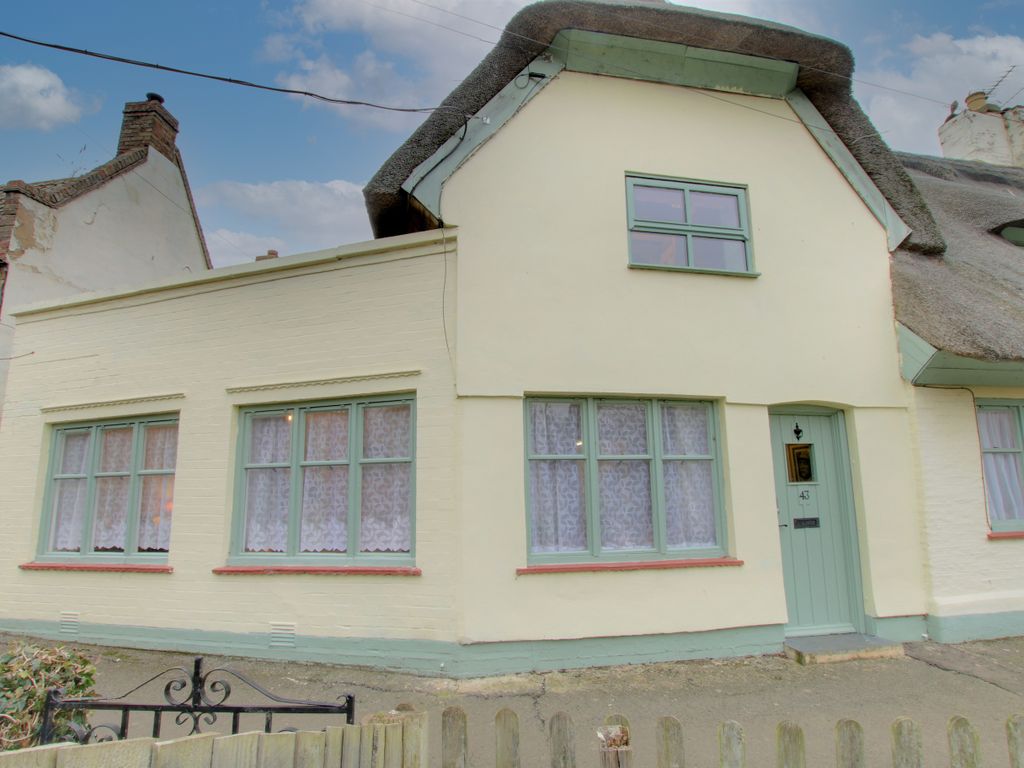 2 bed cottage for sale in West End, March PE15, £190,000