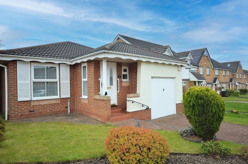 2 bed detached bungalow for sale in Longhirst, Killingworth, Newcastle Upon Tyne NE12, £235,000