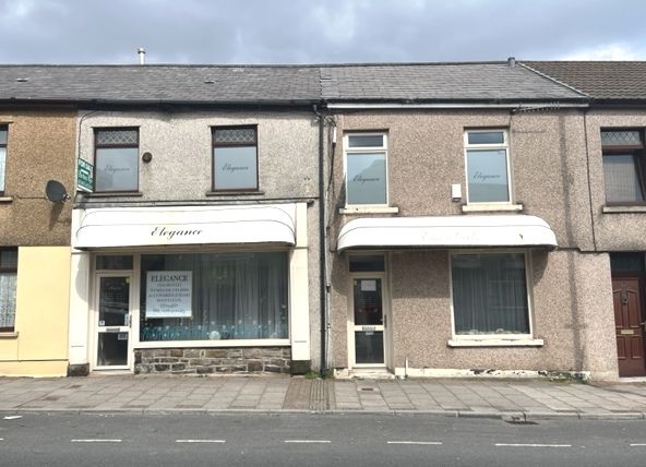 Retail premises for sale in Bute Street, Treorchy CF42, £265,000