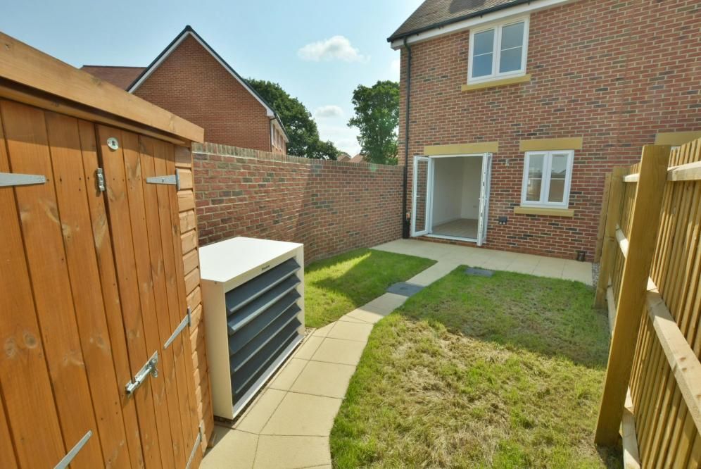 2 bed semi-detached house for sale in Violet Farm Development, Wimborne Road, Wimborne BH21, £325,000