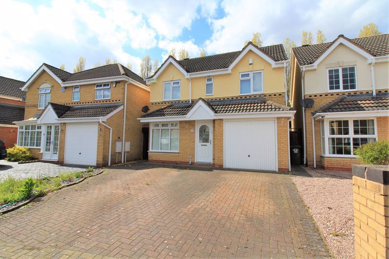 4 bed detached house for sale in Constantine Way, Bilston WV14, £264,950