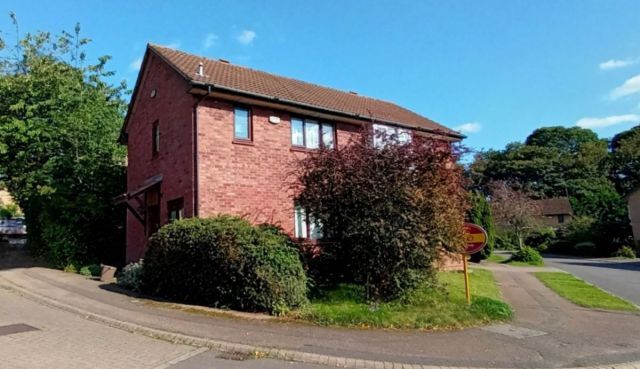 2 bed semi-detached house for sale in Osmund Drive, Goldings, Northampton NN3, £180,000