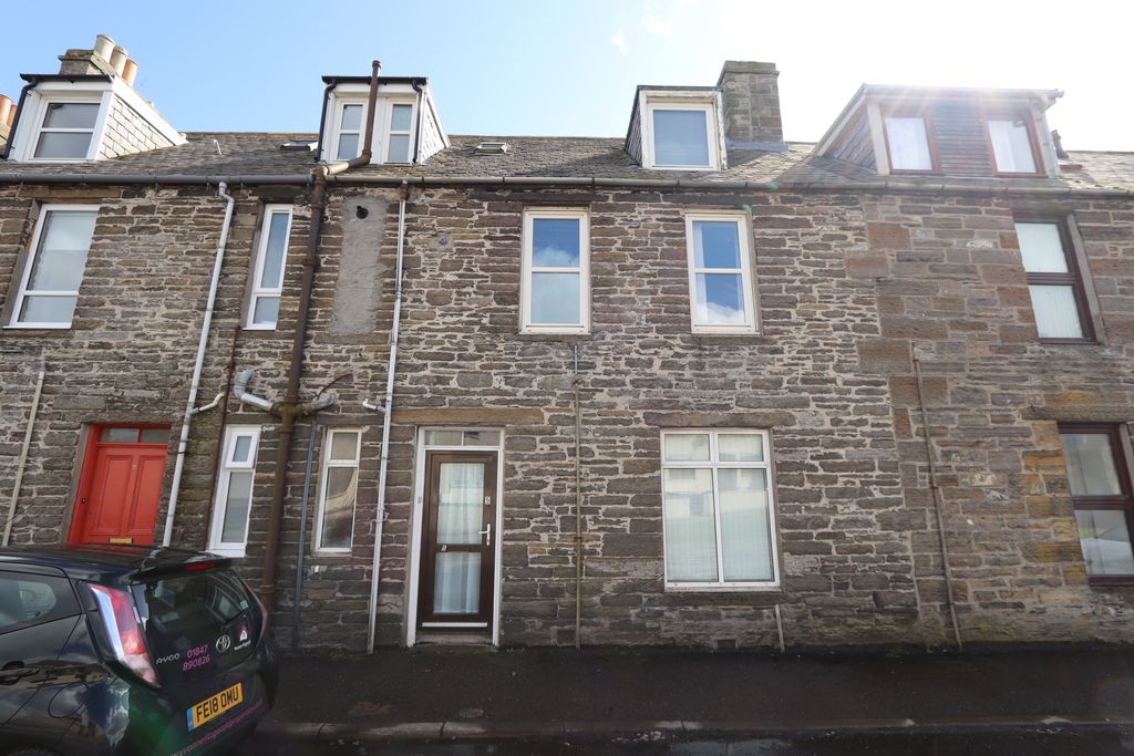 2 bed terraced house for sale in Willowbank, Wick KW1, £85,000