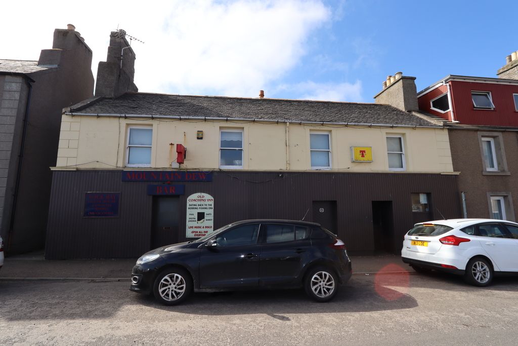 Commercial property for sale in Smith Terrace, Wick KW1, £95,000