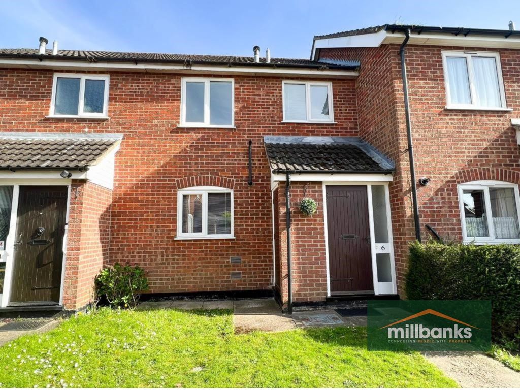 3 bed terraced house for sale in Shrub Close, Attleborough, Norfolk NR17, £215,000