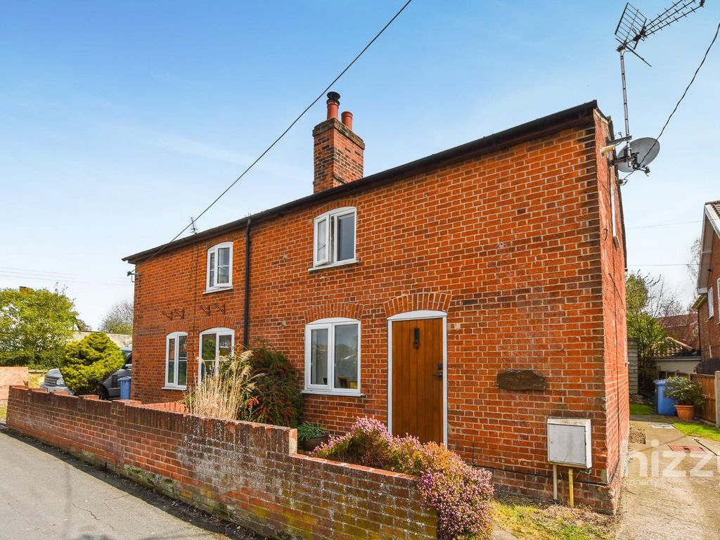 2 bed semi-detached house for sale in Long Bessels, Hadleigh, Ipswich IP7, £280,000