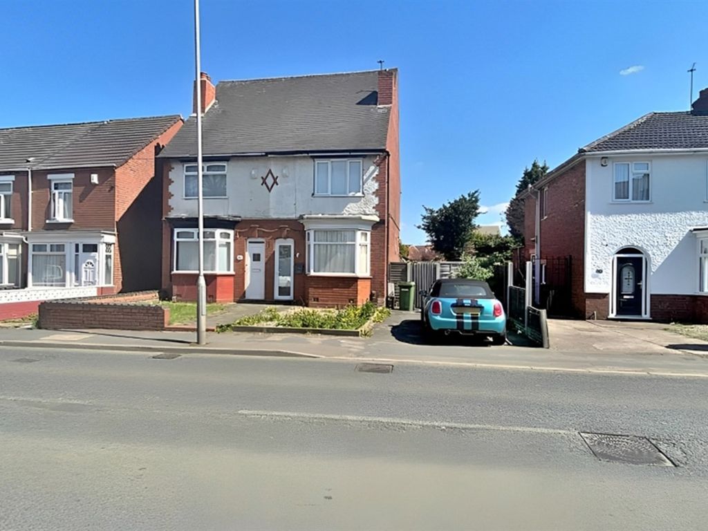 4 bed semi-detached house for sale in Bushbury Road, Wolverhampton WV10, £210,000