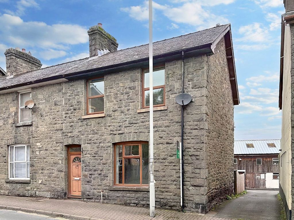 3 bed semi-detached house for sale in Castle Street, Builth Wells LD2, £177,500