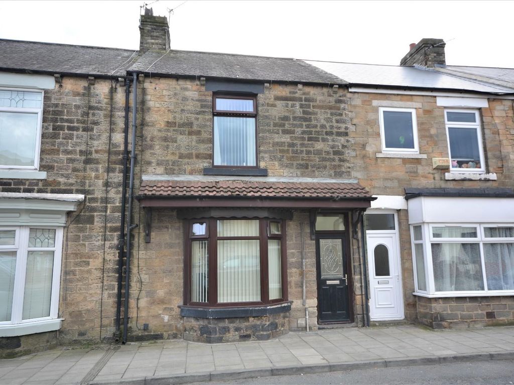 4 bed terraced house for sale in Collingwood Street, Coundon, Bishop Auckland DL14, £76,995