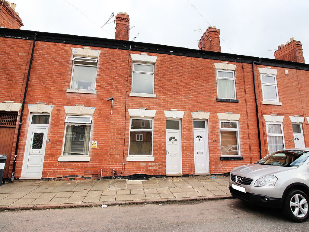 2 bed terraced house for sale in Mostyn Street, Leicester LE3, £155,000
