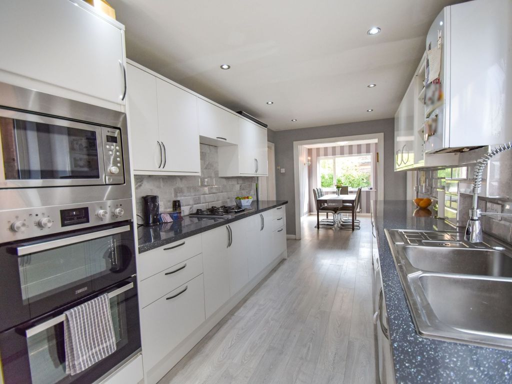 4 bed semi-detached house for sale in Parkstone Avenue, Whitefield M45, £330,000