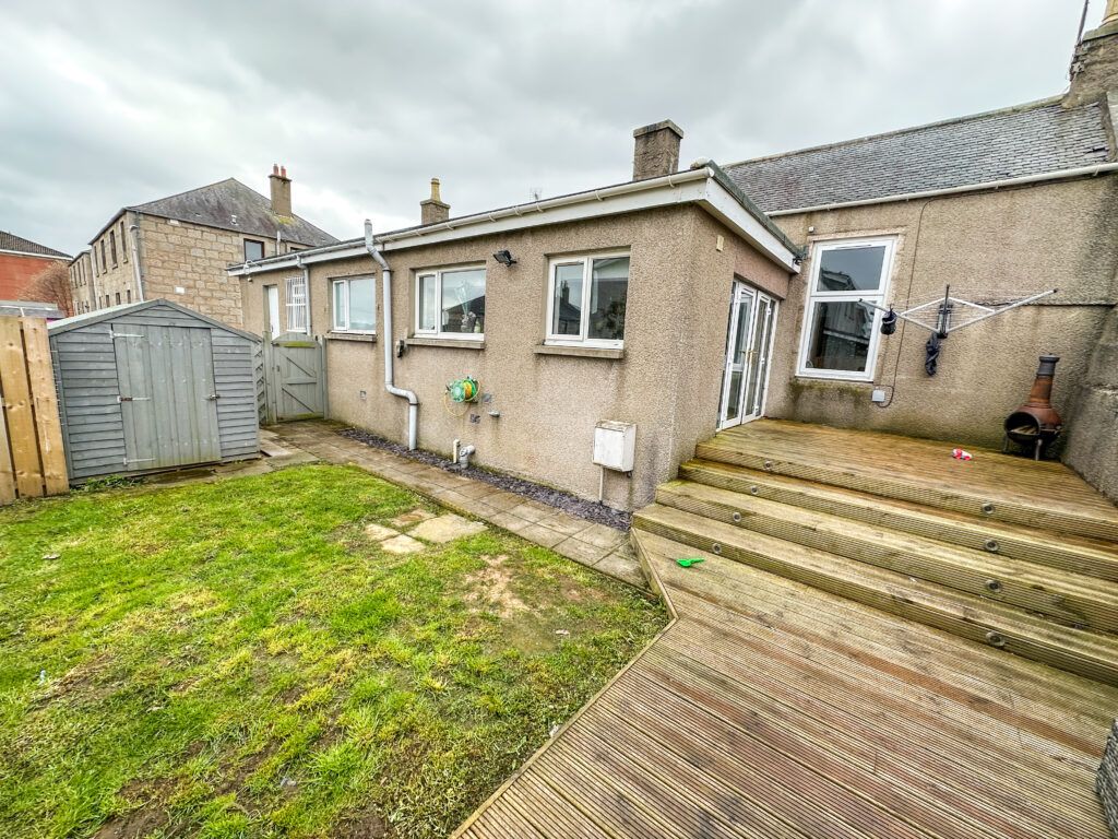 3 bed terraced bungalow for sale in 86 North Street, Inverurie AB51, £165,000