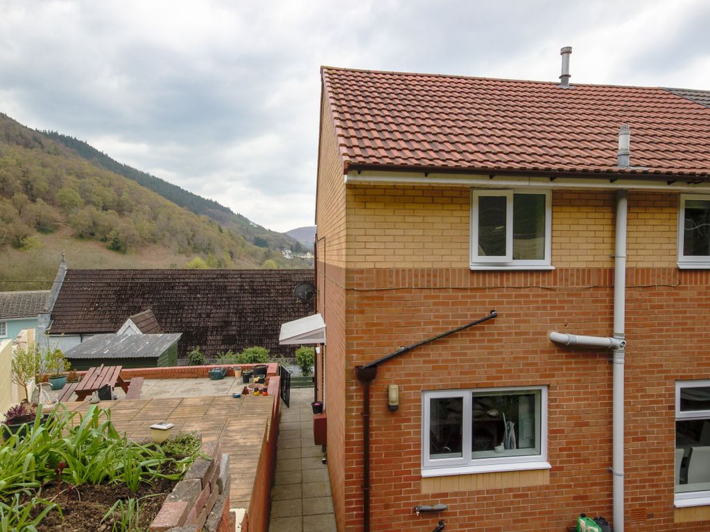 3 bed semi-detached house for sale in Tribute Avenue, Cwmcarn, Newport NP11, £190,000